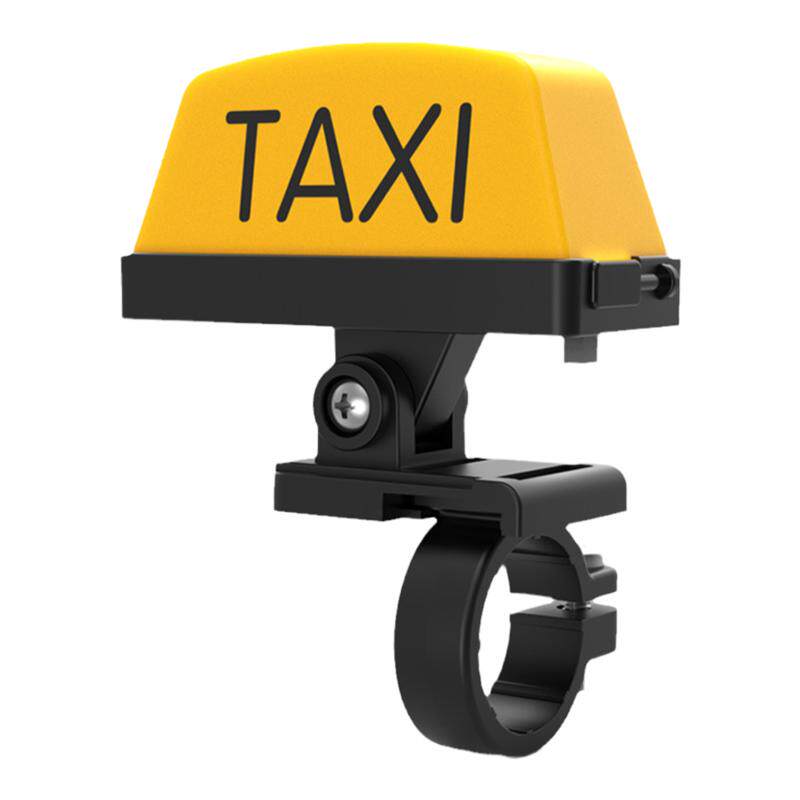 taxi摩托车摩的灯个性创意
