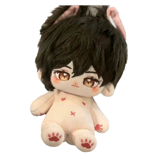 钟离属性千岩20厘米棉花娃娃古风男生可爱装饰摆件娃娃送女生