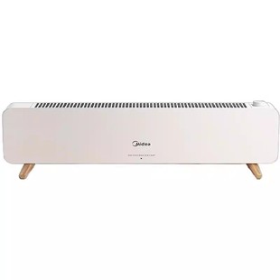 美的石墨烯踢脚线取暖器家用电暖气节能大面积暖风加湿25新款神器