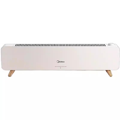 Midea/美的折叠加湿踢脚线取暖器