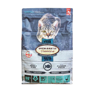 加拿大欧恩焙猫粮5磅/10磅低温烘焙鸡肉鸭肉全猫粮成猫幼猫奥云宝