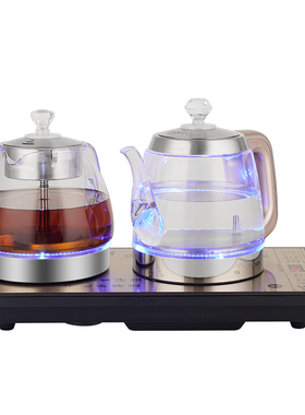 遥控全自动底部上水壶功夫茶具