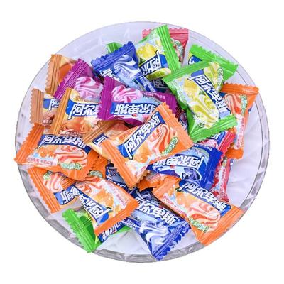 阿尔卑斯喜字500g婚礼年货牛奶糖