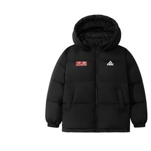 匹克童装男童羽绒服儿童冬季2025新款加厚防寒服大童保暖外套冬装