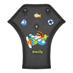 汽车儿童安全带固定器防勒脖护肩套装车用宝宝护肚神器限位器通用