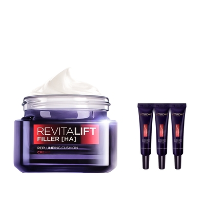 欧莱雅零点霜复颜玻尿酸面霜紧致