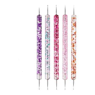 法碧颜美甲笔刷拉线笔光疗笔点钻笔彩绘笔美甲画花笔工具刷子套装