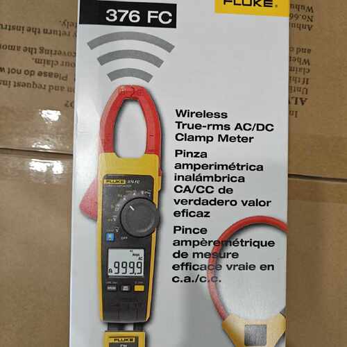 福禄克FLUKE 376 FC钳形表，25年，未议价
