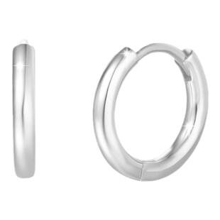 Fanci范琦 圆月耳环女耳圈养耳洞耳钉小众设计感简约精致百搭