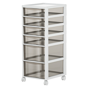 桌面收纳盒抽屉式桌下收纳办公桌文具杂物化妆品口红梳妆台置物架