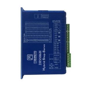 2HSS86H-A-5/24杰美康86闭环步进驱动器步进伺服驱动器  AC60-80V