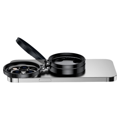 手机专用磁吸cpl偏振镜头后摄