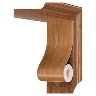 门框包边贴门套破损修补遮丑装饰仿木纹贴纸木门旧门翻新自粘贴条