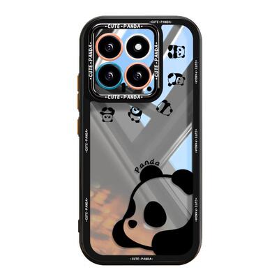 适用个性卡通高清透明硅胶不会碎