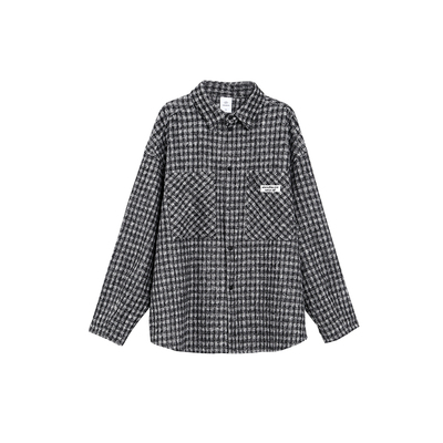 TurnSignal格子衬衫女