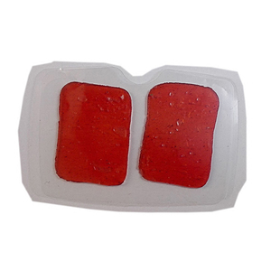 仁和止鼾器导电片防打呼噜理疗仪特制凝胶片打鼾贴片止酣器硅胶片