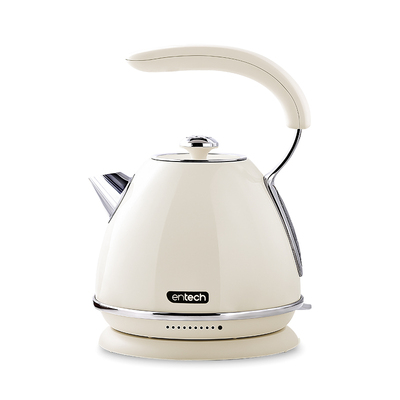 EnTech恒温烧水壶304不锈钢1.6L