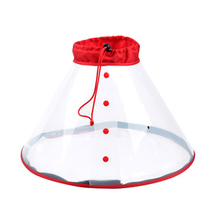 狗狗防毒头套封闭式防乱吃误舔食宠物猫狗专用嘴套雾化吸氧面罩箱