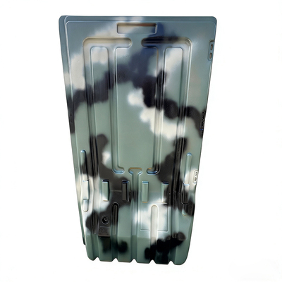 迷彩围挡定制国防教育基地屏障