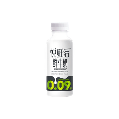 【只喝一期也能退】悦鲜活鲜牛奶周期购260ml*14/期 4期起拍