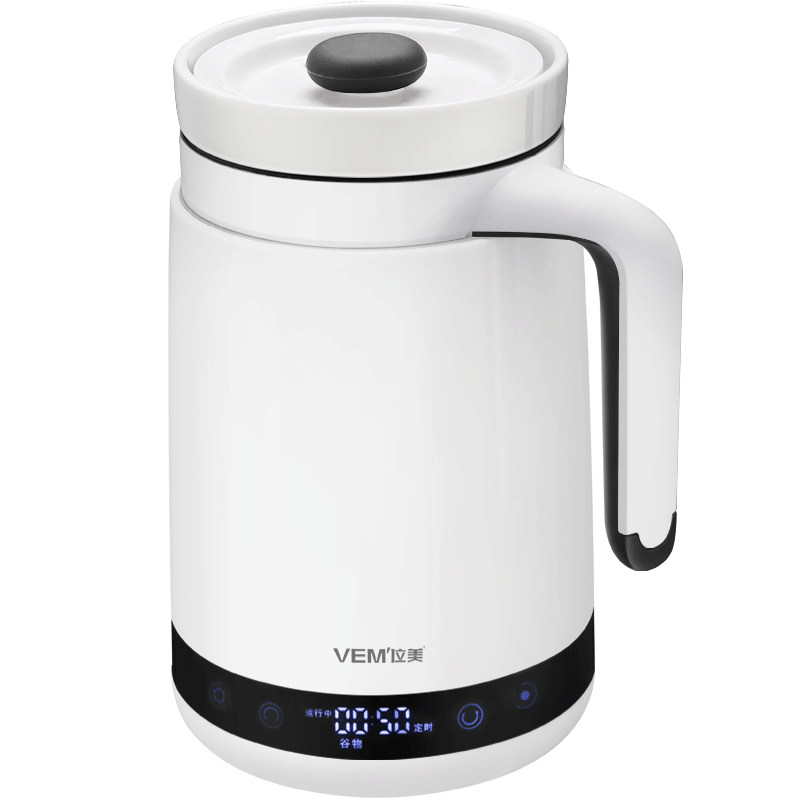 位美VM-208智能电热养生杯电炖杯加热牛奶煮粥迷你陶瓷电热水杯