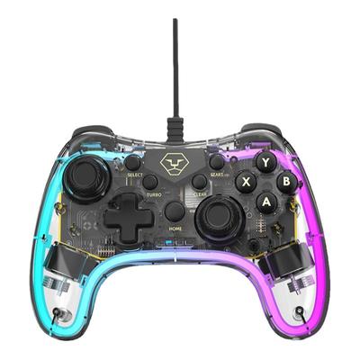 电脑PC笔记本steam有线透明手柄