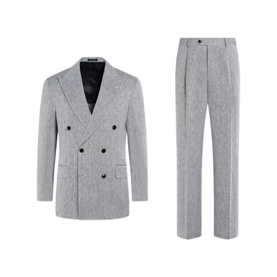 Suitsupply亚麻西装套装