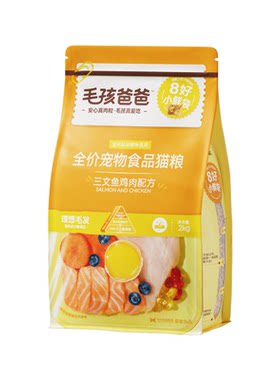 毛孩爸爸全周期美毛猫粮