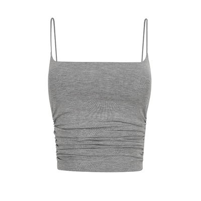 ITSNIKAR莫代尔吊带背心带胸垫