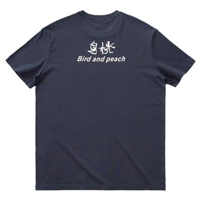 吃茶去全棉圆领短袖原创设计T恤