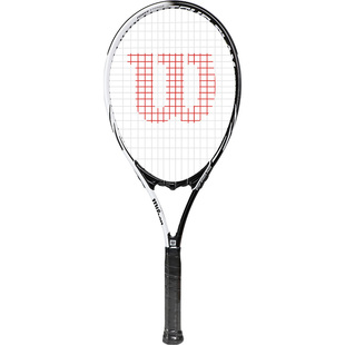 wilson威尔胜网球拍初学者男女学生威尔逊单人带线回弹网球训练器