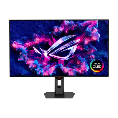 华硕ROG 27英寸2K240hz电竞显示器0.03ms OLED显示屏XG27AQDMES