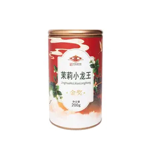 【店播】京华茶叶特级七窨茉莉花茶茉莉小龙王日常口粮茶花茶200g