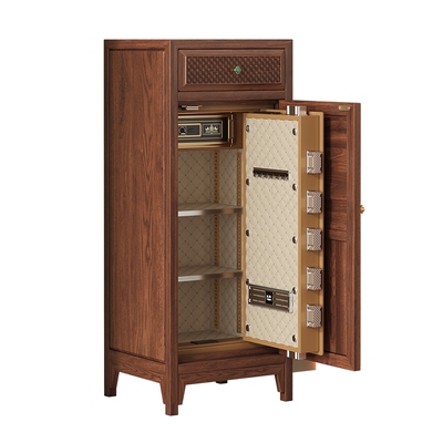 虎牌家用保险柜157斤搬不走卧室