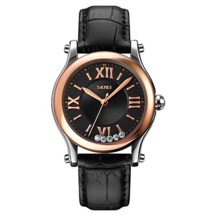 时刻美时尚学生手表女士ins风镶钻网红石英表名媛女表罗马腕表潮