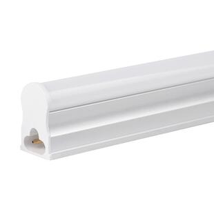 彩色T5灯管一体化LED日光灯管T8支架1.2米红蓝绿紫粉色暖黄白光管