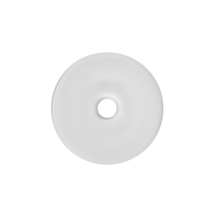 防增生小飞碟耳钉后塞耳堵硅胶养耳洞防内陷软垫片耳骨钉耳蜗钉