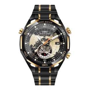 华强北Watch Ultimate 2代智能手表/非凡男士大师紫金黑金腕表