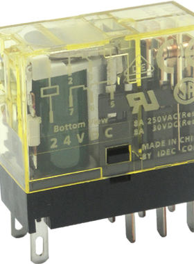 IDEC和泉中间继电器RJ2S-CL-D24
