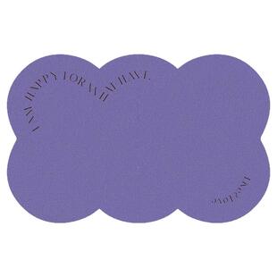 HOUOH厨房台面垫子吸水防滑垫餐桌桌面纯色洗手台浴室沥水垫杯垫