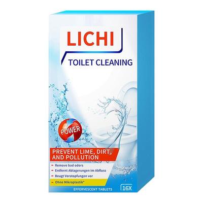 马桶泡腾片厕所清洁剂强力去污垢活氧除尿垢尿碱水垢除臭异味