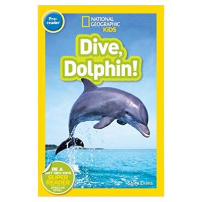 国家地理 少儿儿童版NGR DIVE, DOLPHIN跳吧！海豚