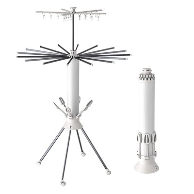 【专利正品】太空铝折叠晾衣架