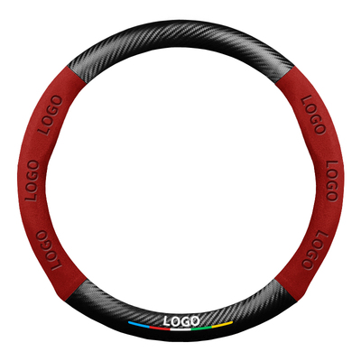 汽车DS9方向盘套DS3/DS4/DS5LS/DS6/DS7四季专用防滑翻毛皮车把套