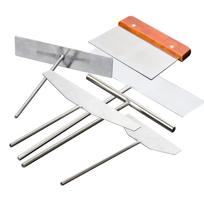 不锈钢果子工具摊煎饼