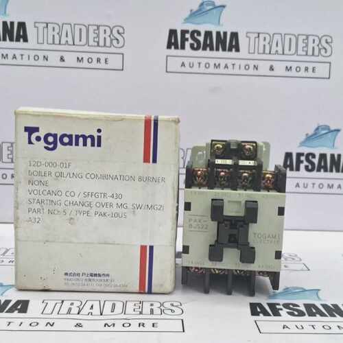 TogamiPAK8JS22PAK8JS222a2b接触器继电器380400v50Hz400440v60Hz
