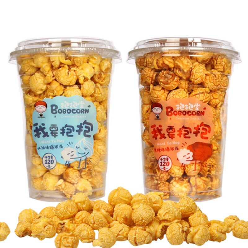 120g爆米花抱抱堂巧克力味