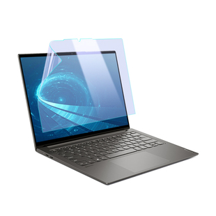 联想yoga14s屏幕膜防反光磨砂14寸笔记本电脑保护膜小新Pro14全面屏贴膜抗蓝光防辐射13s显示屏软膜16s护眼膜