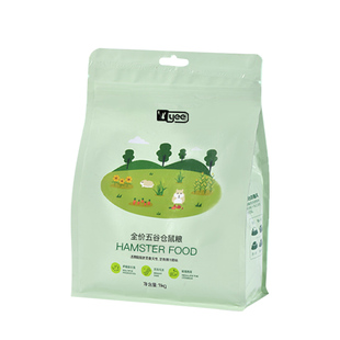 仓鼠粮食主粮金丝熊银狐侏儒吃的营养五谷粮自配小鼠粮饲料袋装