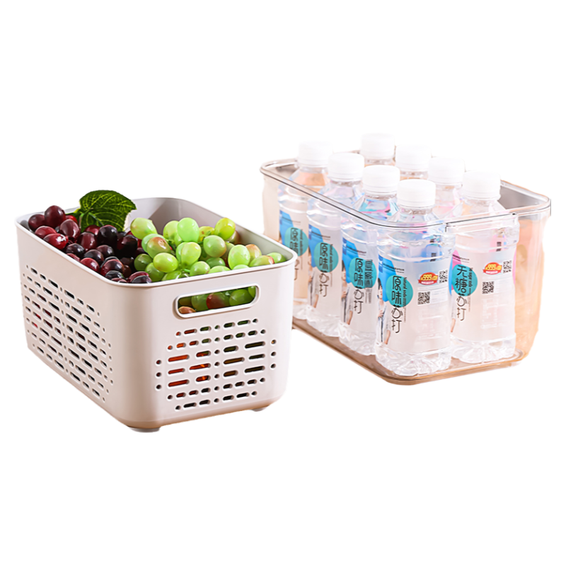 冰箱收纳盒抽屉式食品级专用整理